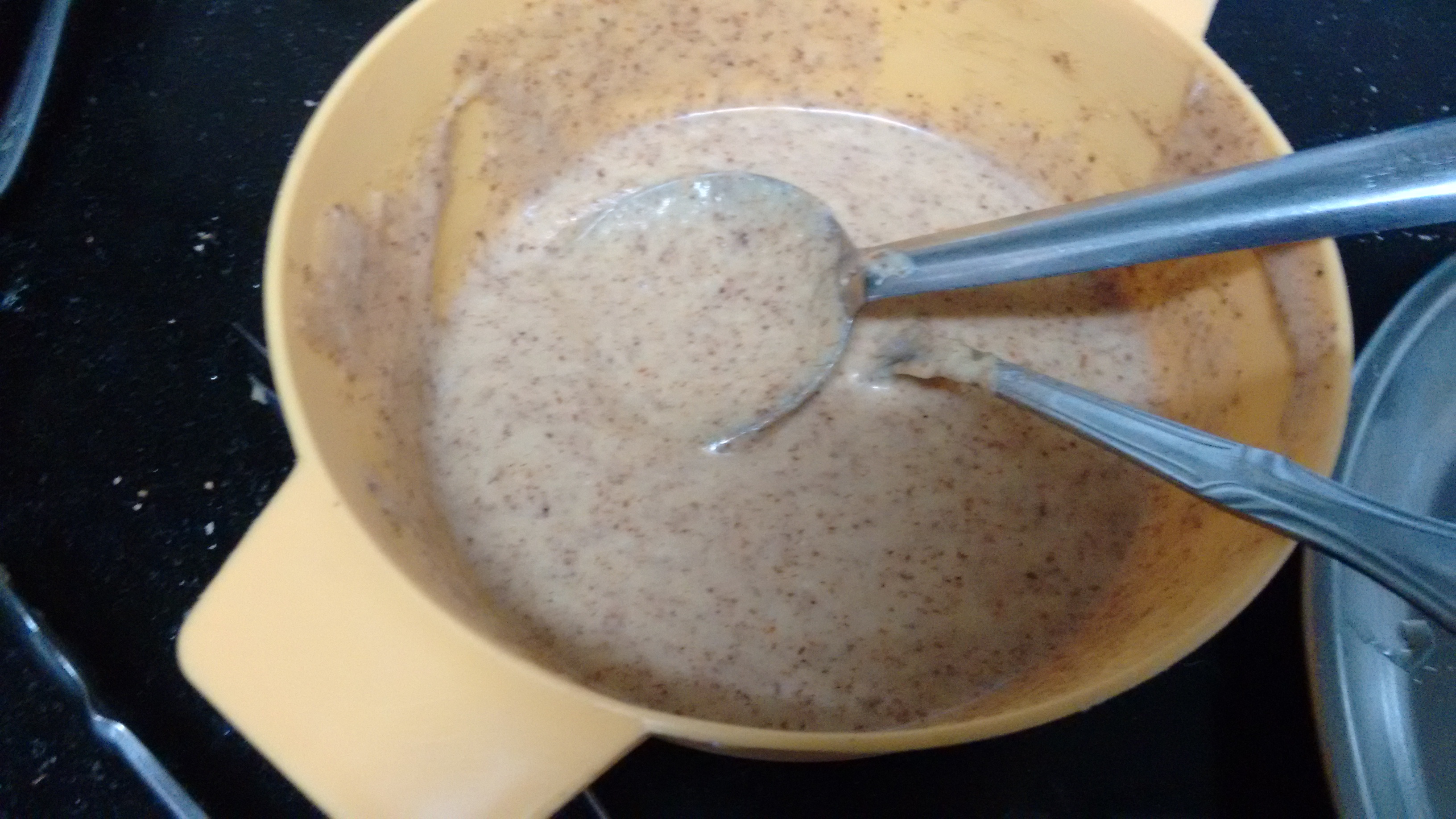 pancake batter