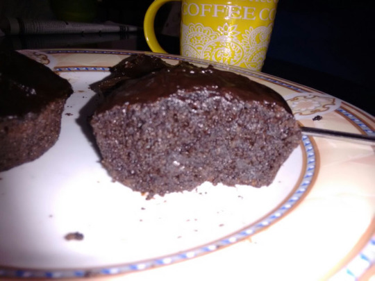 Moist and chocolaty :)